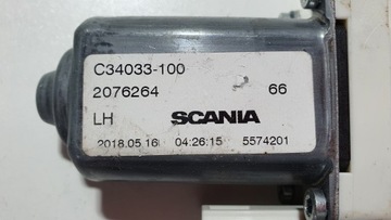 фото thumb №5, Моторчик подъёма стёкла дверь scania r s ntg ngs 2076264