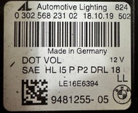 фото thumb №7, Лампа комплект bmw z4 9481255