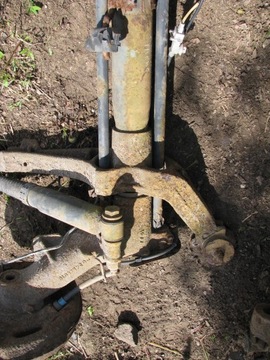 фото thumb №5, Балка задняя ось зад citroen xsara picasso барабан