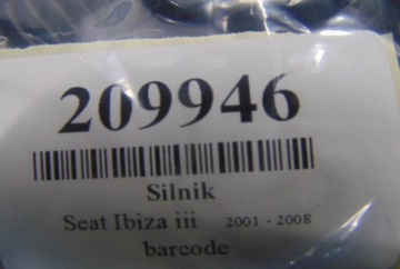 фото thumb №11, Seat ibiza iii двигатель 1.4 16v bby пробег 249 000