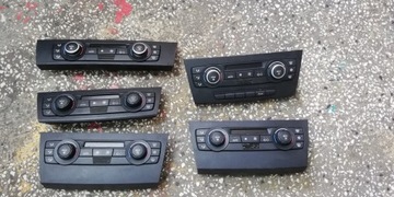 ПАНЕЛЬ КОНДИЦИОНЕРА CLIMATRONIC, ВОЗДУХ ВОЗДУХ, BMW E90 E87