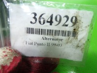 Fiat punto 2 1.2 16v 80 km 188a5000 генератор 46530261 Киев, фото thumb