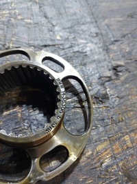 фото thumb №8, Колесо зубчатое распределительного вала bmw 3 e46 325ci m54b25 1438306 1438306b