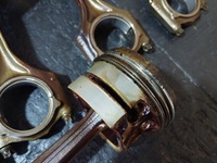 фото thumb №7, Поршень шатун bmw e46 320i m52b20tu