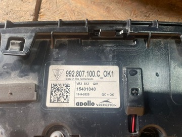 фото thumb №7, Porsche 911 992 turbo спойлер бампера перед оригинальный номер 992807100d