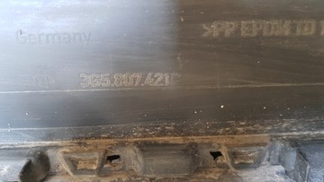 фото thumb №8, Vw passat b8 аксессуар рестайлинг бампер зад задний sedan