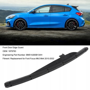 НАКЛАДКА ДВЕРИ ПЕРЕДНЯЯ ЛЕВАЯ FORD FOCUS MK3
