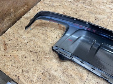 фото thumb №8, Audi q7 ii 2 4m 15-19 дифузор планка накладка бампер зад задній