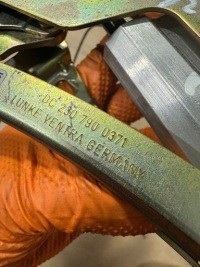 Привід дах ліва, петля ліва, кришки mercedes sl r230, w230 h2 Недорого, фото thumb