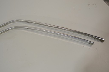 фото thumb №4, Mercedes w126 хром планка кузовная левая правая