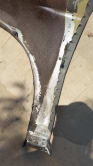 Купить Крыло правый перед vw passat b8 14-, фото thumb