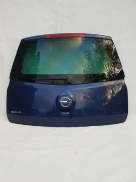 фото thumb №1, Opel agila b ii 08-14 кришка зад задня