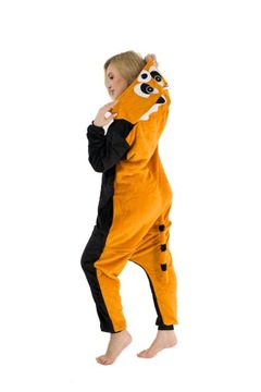 КОМБИНЕЗОН ЖЕНСКАЯ МУЖСКАЯ ПИЖАМА RED PANDA 175-182 [XL]