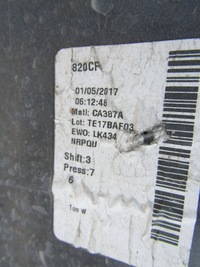 фото thumb №7, Бампер cadillac escalade ii 02-06 перед pdc