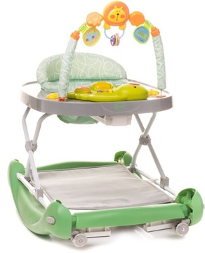 Ходунки, толкачи, качалки, 4baby Swing'n Push, резиновые