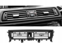 фото thumb №3, Решётка обдув средняя хром bmw 5 f10 f11 10-16