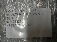 фото thumb №9, Honda fr-v 2.2 компьютера блок управления  ecu двигателя 0281012250