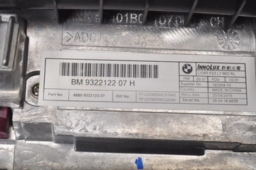 фото thumb №7, Bmw f20 f21 f22 рестайлінг дисплей екран навігації 9322122