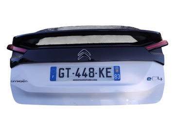 фото thumb №1, Кришка зад задня кришка багажника скло citroen c4 e-c4 iii 2020-2025