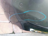 фото thumb №9, Bmw f10 m5 бампер зад