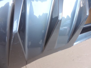 фото thumb №13, Seat ateca cupra электрик 2023 2024 накладка бампер задний зад диффузор