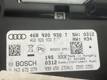 фото thumb №12, Audi a7 c7 s line 3.0 tdi 2011r спідометр  прилади оригінал європа