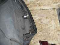 фото thumb №14, Бампер задняя dacia sandero i 08-