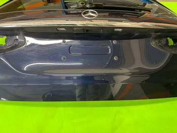 фото thumb №6, Крышка багажника mercedes e класс w213 рестайлинг универсал оригинал цвет 890