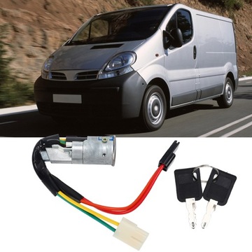 фото thumb №11, Переключатель lufy замок зажигания зажигания з 2 ключами 4pin 7701038365 заменитель