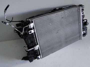 фото thumb №14, Mercedes a w177 amg pas переднее усилитель радиаторов вентилятор абсорбер