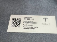 фото thumb №10, Tesla model 3 бампер передній перед 2023r 1781565-11-b highland