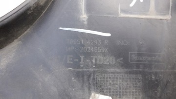 фото thumb №7, Dacia duster 2 ii планка пороговая правая 769514293r