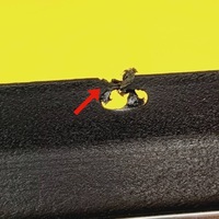 фото thumb №11, Планка накладка хром лівий перед audi a6 c5 4b0853283 nr211