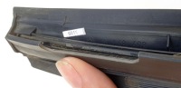 фото thumb №15, Mercedes w168 молдинг уплотнитель дверь низ нижняя зад задняя левая