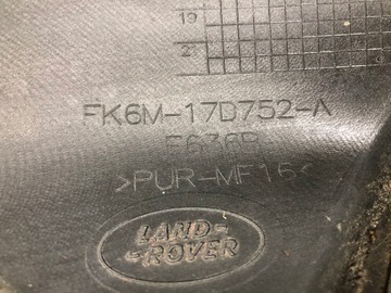 фото thumb №16, Range rover sport svr накладка бампера права