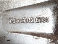 фото thumb №11, Opel meriva b диски алюминий 5x110 17"