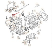 фото thumb №13, Клапан vag do skoda fabia 6y volkswagen polo 9n оригинальный 03d103765f