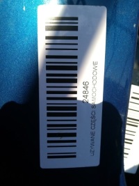 фото thumb №15, Бампер задняя задний vw tiguan i 5n 07-11r pdc lc5c