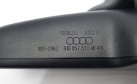 фото thumb №7, Дзеркало заднього виду чорні audi a8 4h d4 8t0857511ab