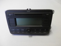 фото thumb №1, Skoda fabia ii радио cd 5j0035161a