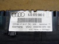 фото thumb №15, Audi tt 8j tfsi 06-14 счетчик приборы 8j0920980c