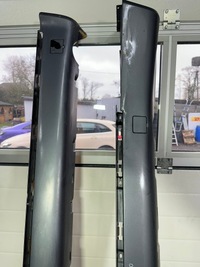 фото thumb №5, Накладки порогові, молдинг поріг права, ліва mercedes s klasa w140