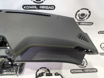 фото thumb №6, Peugeot 208 ii gt 2019 панель консоль подушка безпеки ремені оригінал заводський нова