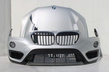 фото thumb №8, Bmw x1 f48 перед капот крила бампер pas передня