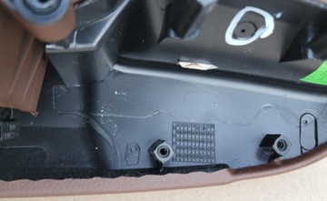 фото thumb №13, Підлокітник обшивка перемикач скла задній audi a6 c7 4g коричнева шкіра оригінальний номер