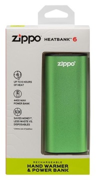 Грелка для рук Powerbank Zippo 40614 6ч оранжевый
