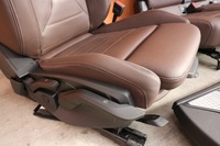 фото thumb №8, Bmw x1 u11 салон сиденья диван обшивки туннель кожа vernasca mokka англичанин