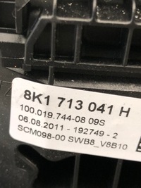 фото thumb №6, Домкрат выборщик передач audi a4 b8 8k1713041h