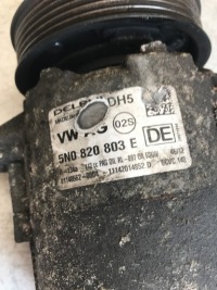 фото thumb №5, Компресор кондиціонера vw skoda audi 5n0820803e