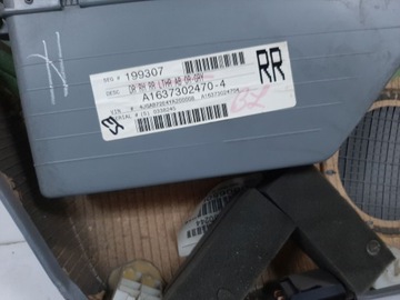 фото thumb №14, Mercedes w163 ml430 00r боковина дверь левый зад кожа дерево